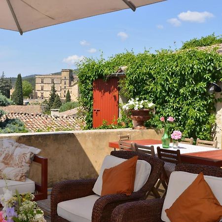 La Barbella Lägenhet Lourmarin Exteriör bild