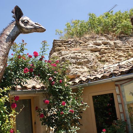 La Barbella Lägenhet Lourmarin Exteriör bild