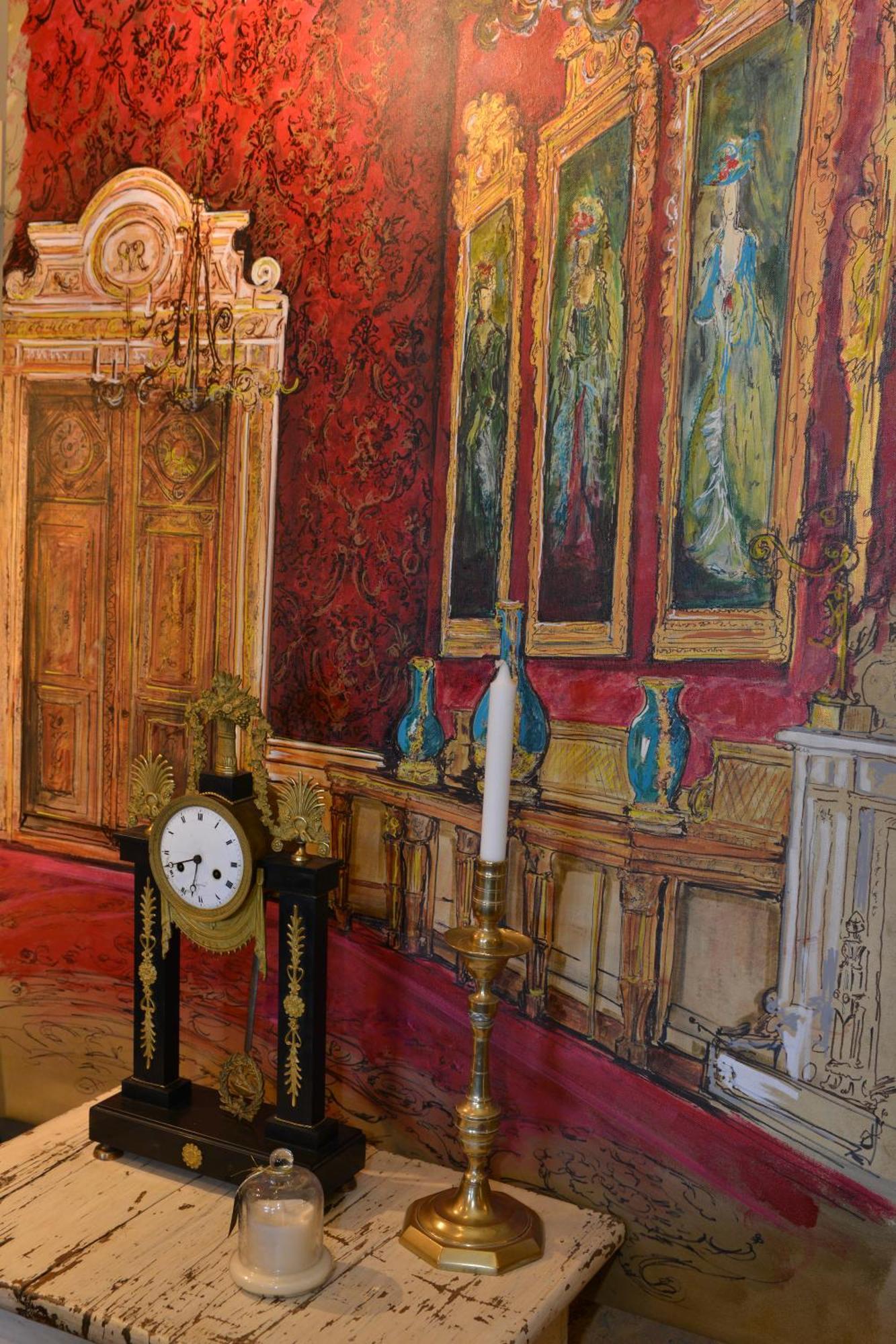 La Barbella Lägenhet Lourmarin Exteriör bild