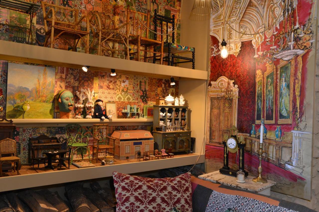 La Barbella Lägenhet Lourmarin Exteriör bild