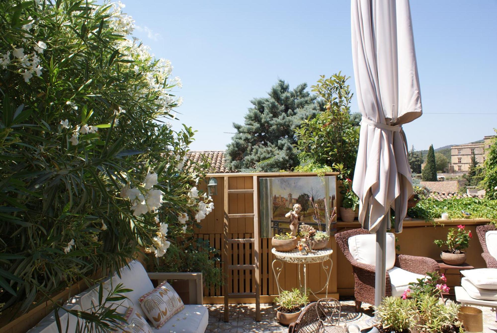 La Barbella Lägenhet Lourmarin Exteriör bild