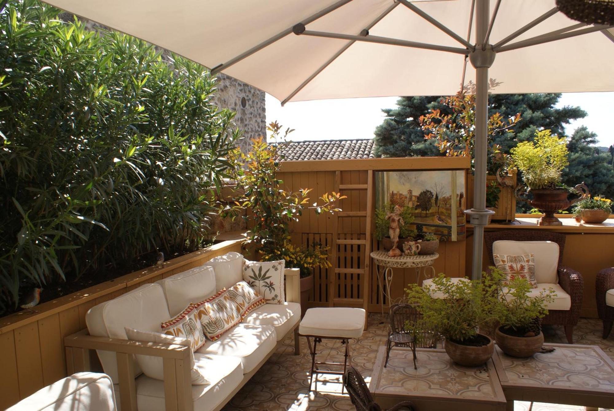 La Barbella Lägenhet Lourmarin Exteriör bild