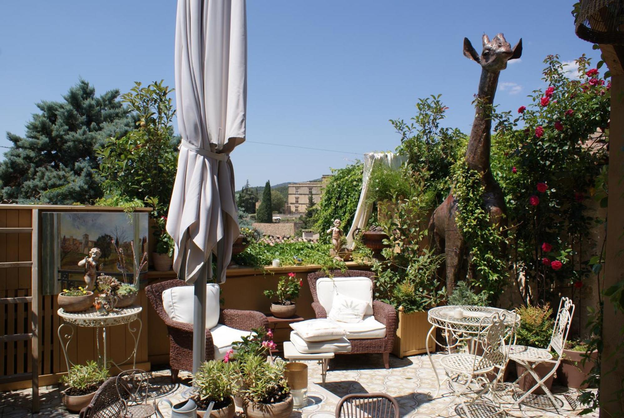 La Barbella Lägenhet Lourmarin Exteriör bild