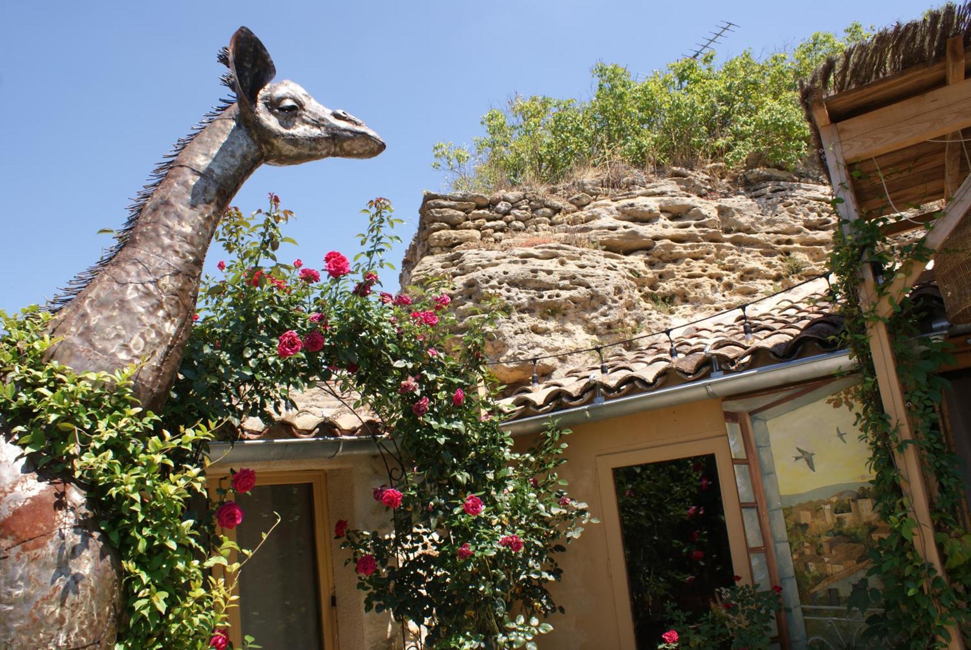 La Barbella Lägenhet Lourmarin Exteriör bild