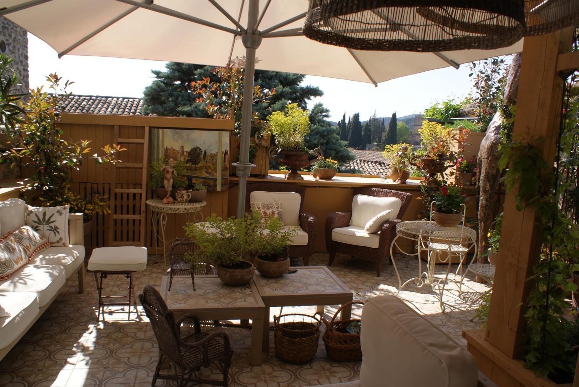 La Barbella Lägenhet Lourmarin Exteriör bild