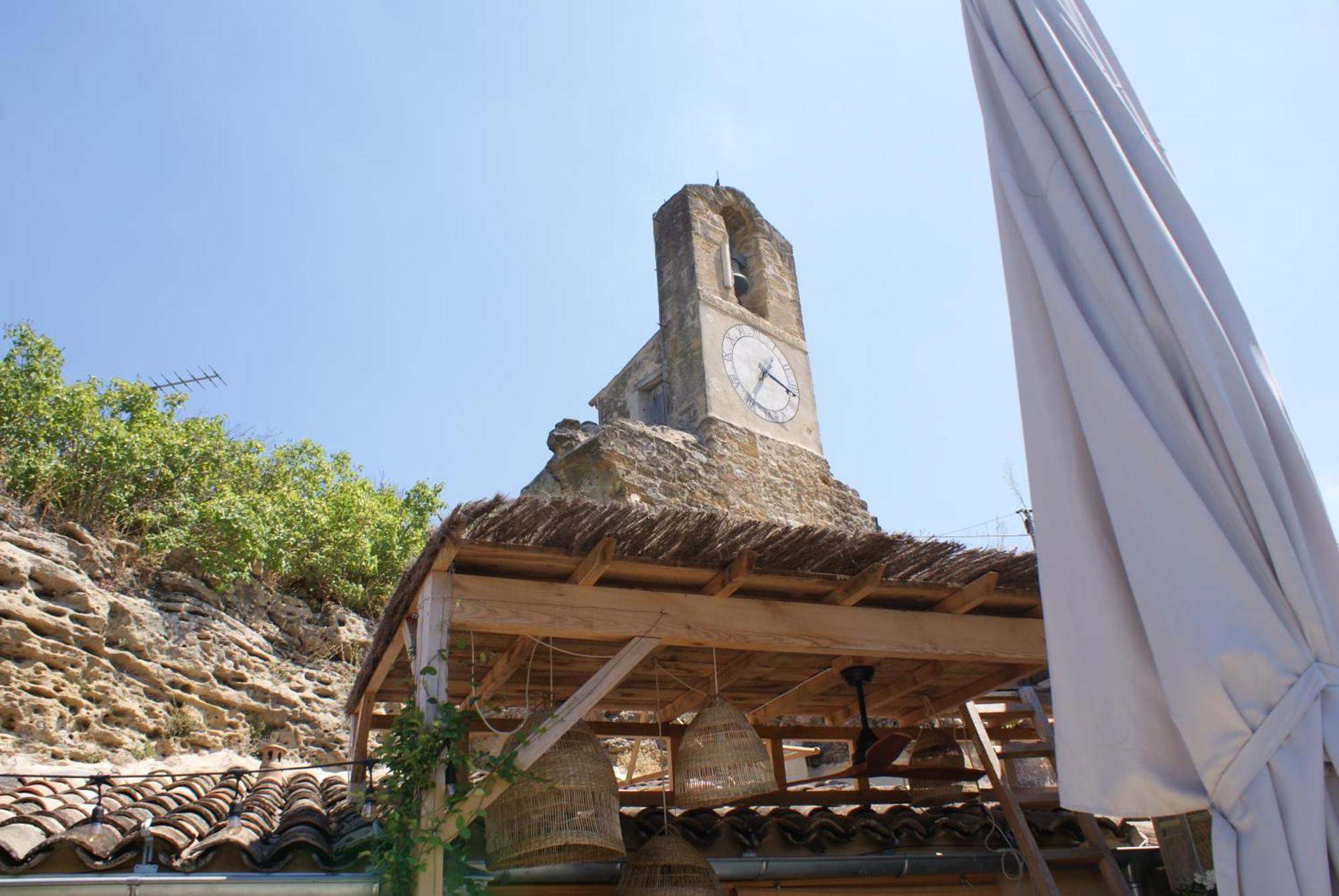La Barbella Lägenhet Lourmarin Exteriör bild