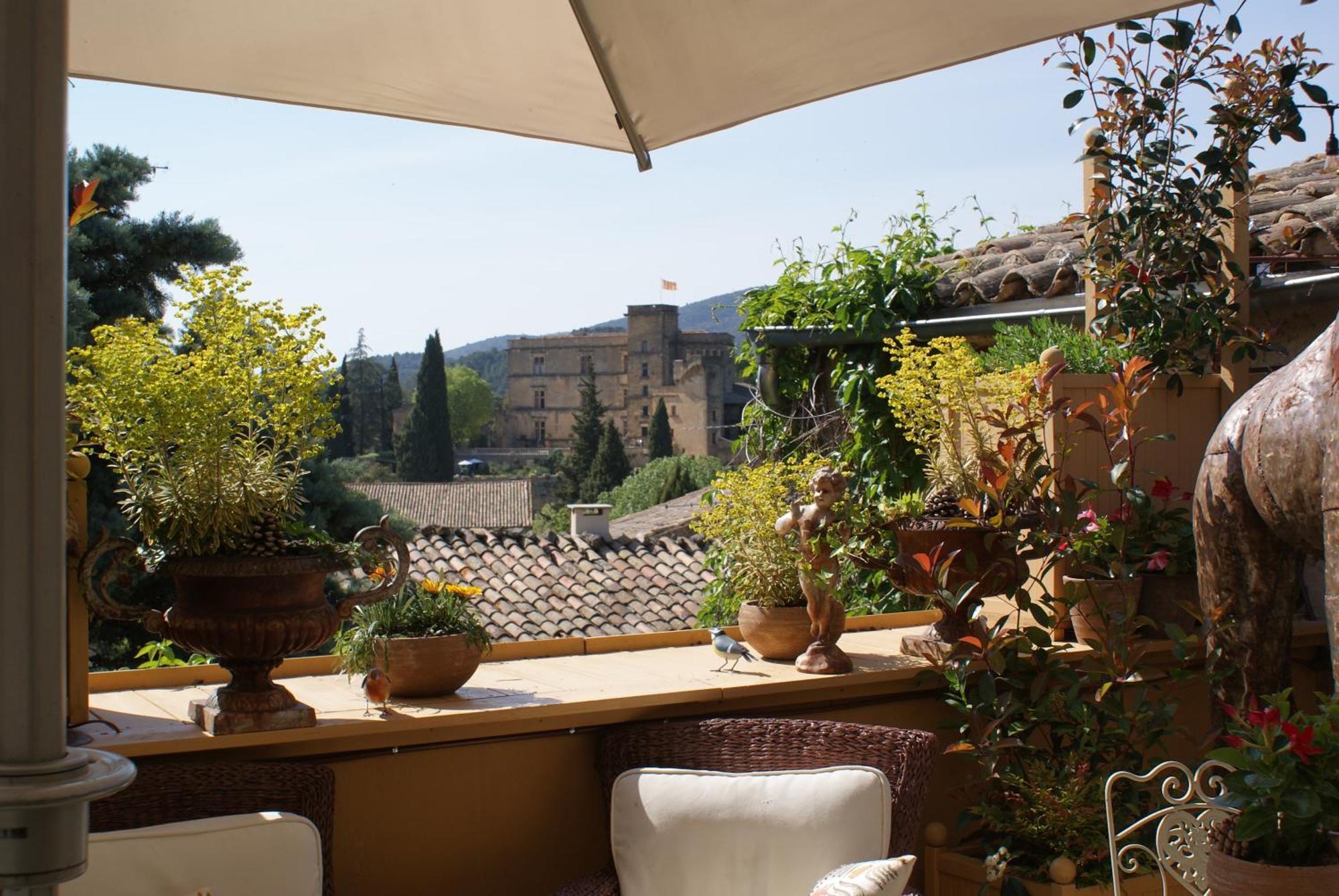 La Barbella Lägenhet Lourmarin Exteriör bild