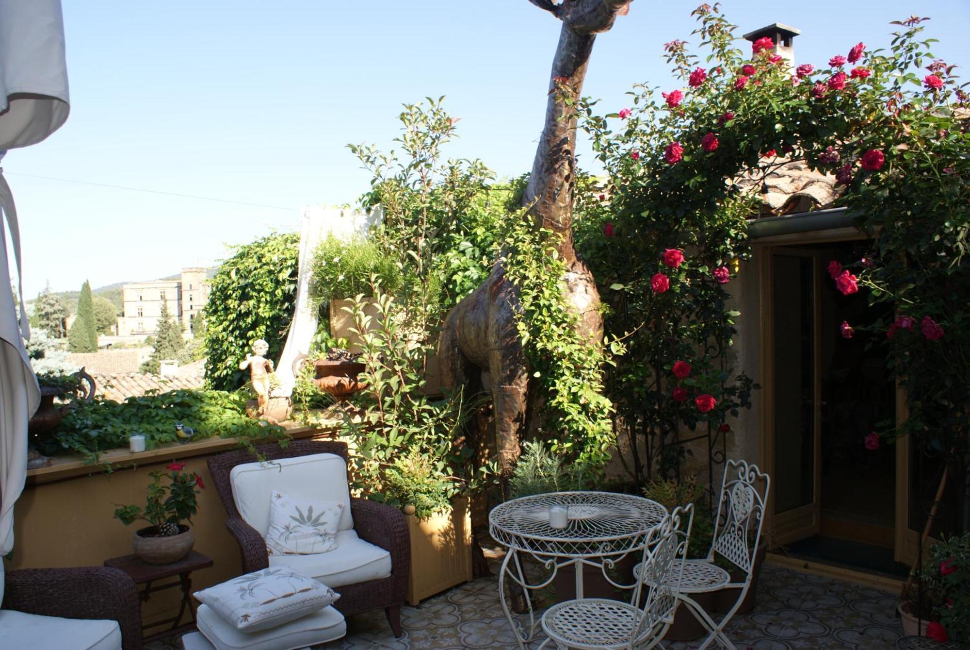 La Barbella Lägenhet Lourmarin Exteriör bild